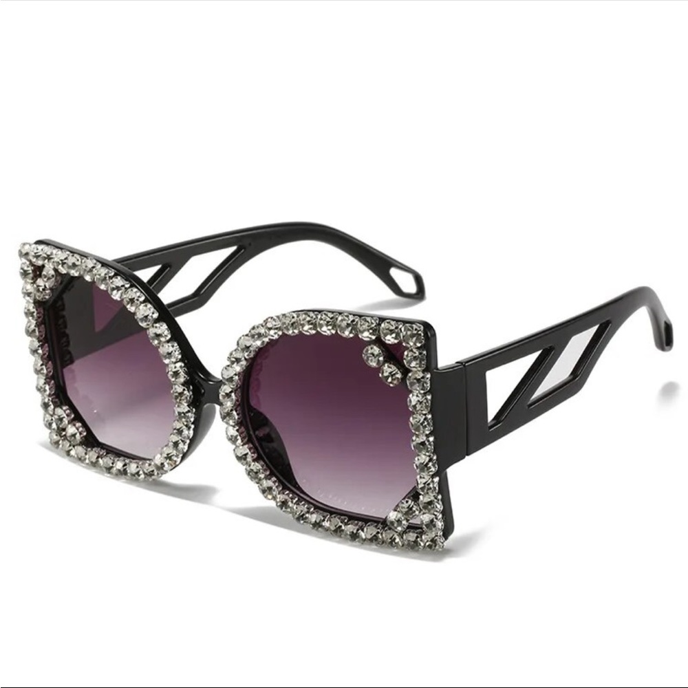 Luxury Diamond Sunglasses